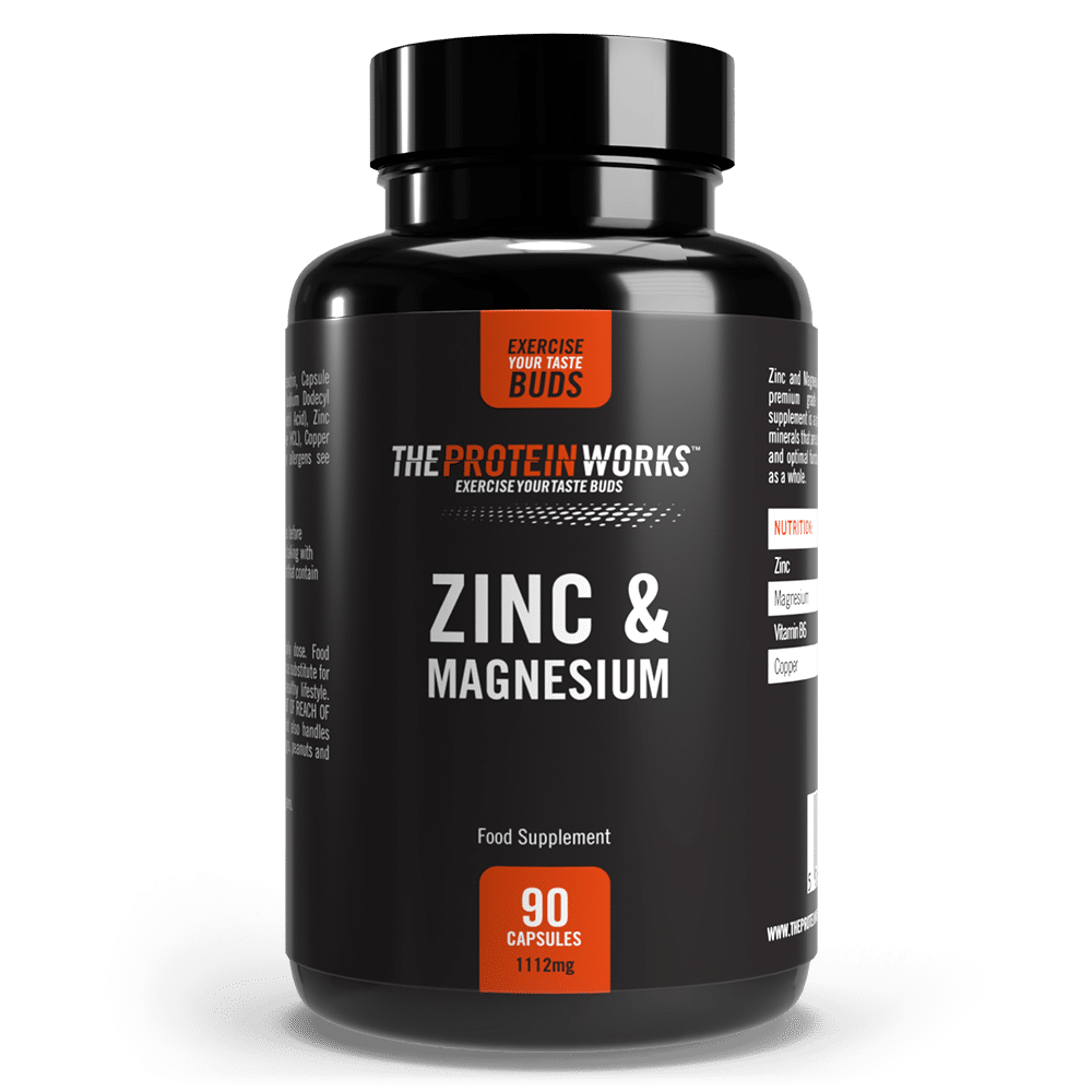 Zinco e magnesio 270 Compresse