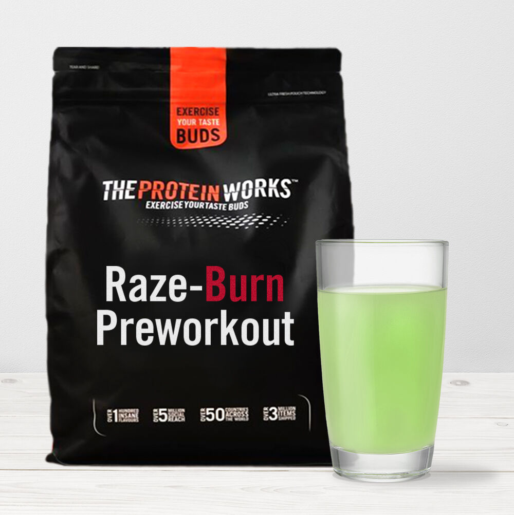 Raze-Burn™ Preworkout