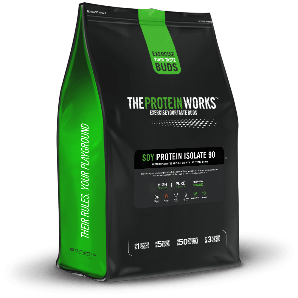 Soy Protein 90 (Isolat)