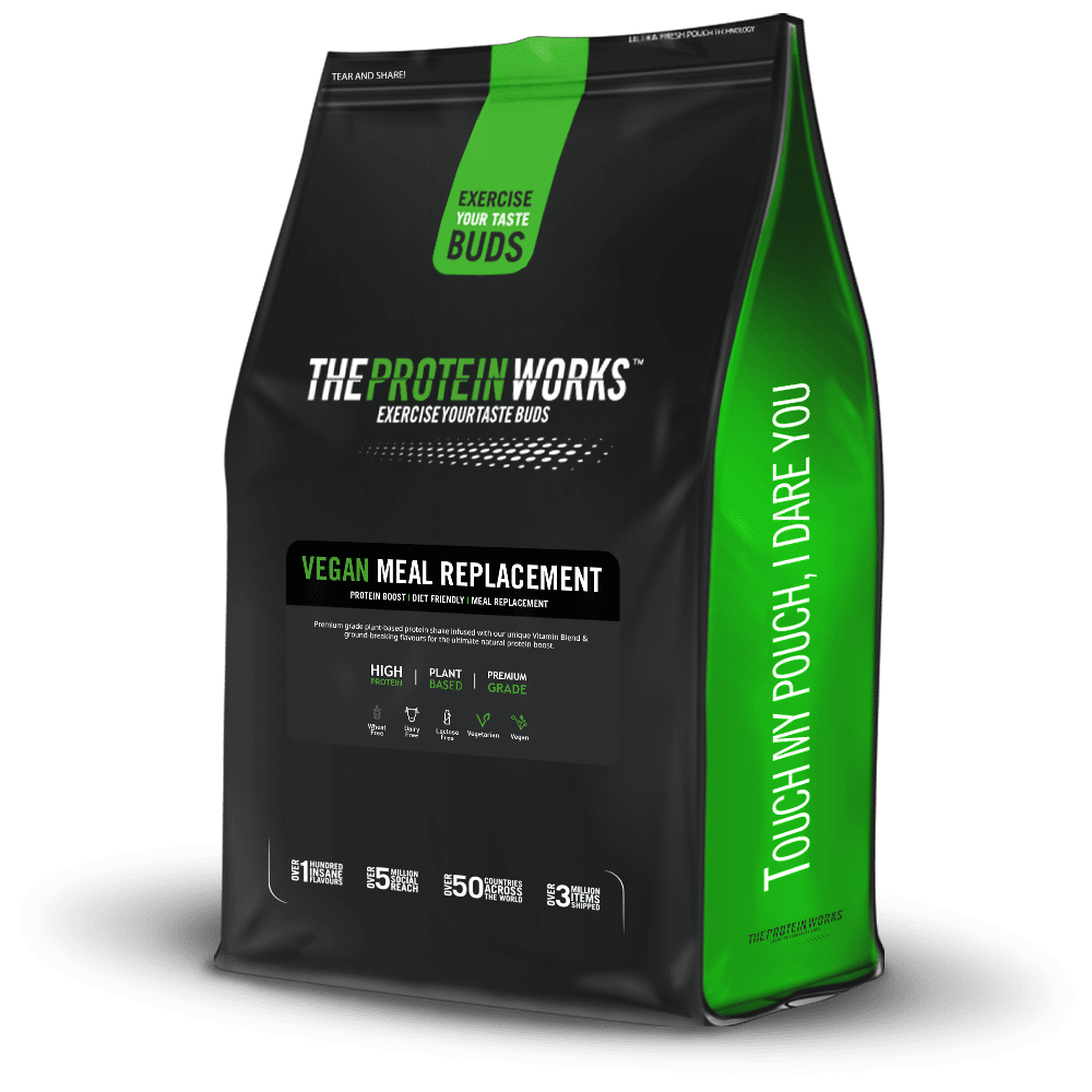 Vegan Raspberry Protein Blend weight loss Meal Replacement 1kg  