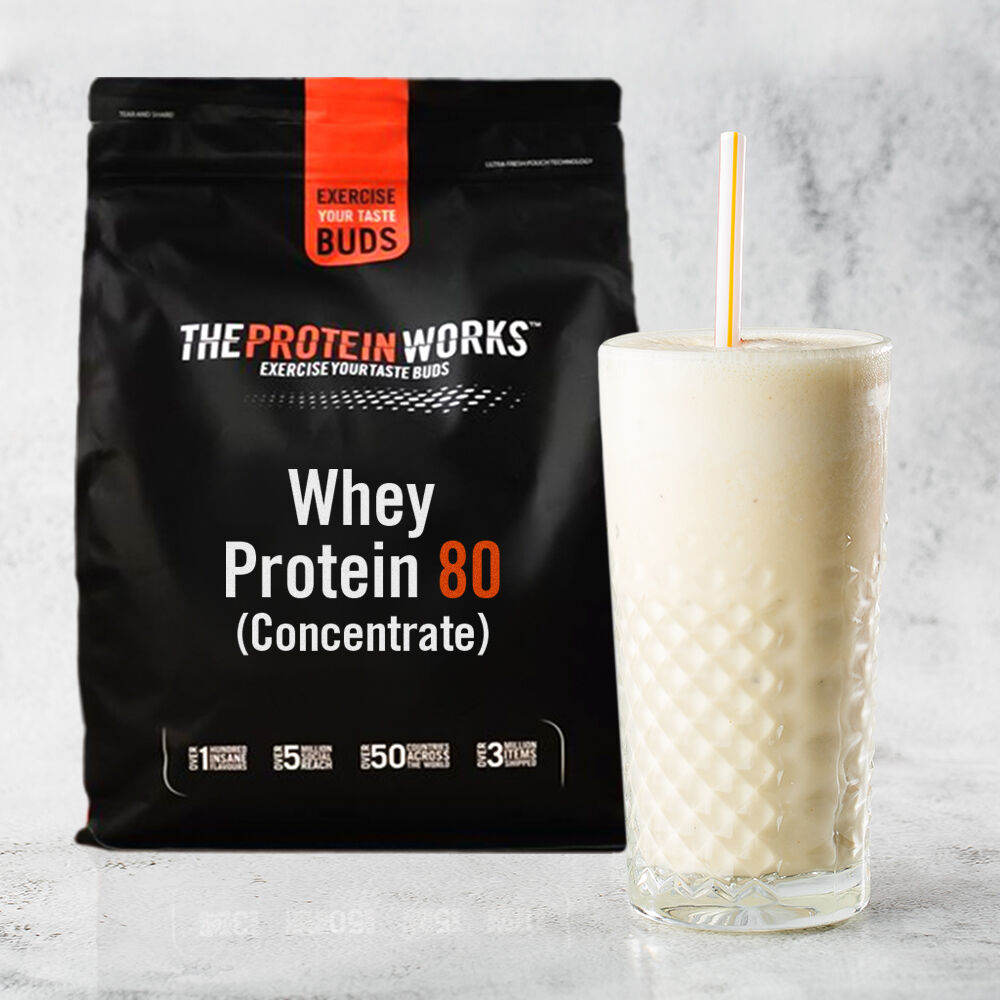 Whey Protein 80 (Koncentrat)