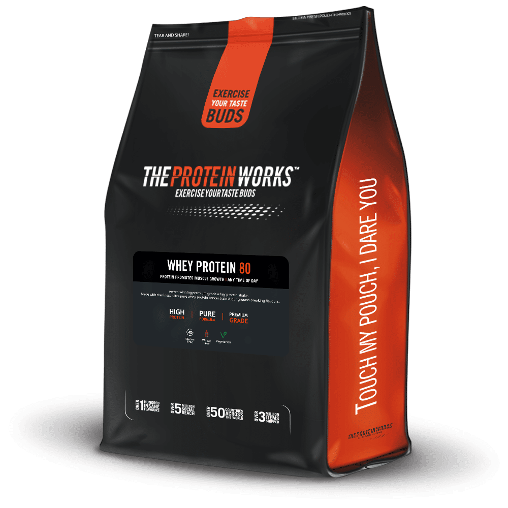 The Protein Works-Whey Protein 80  Review