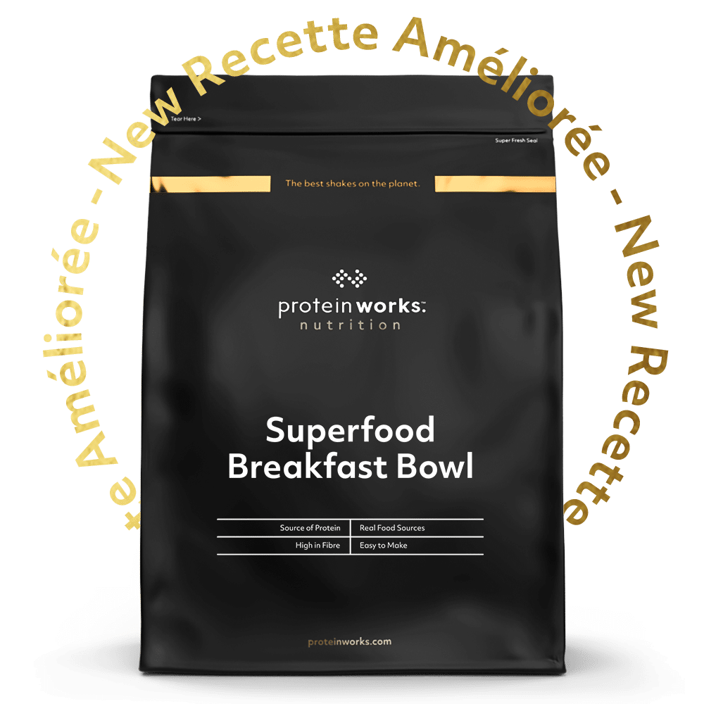 

Superfood Breakfast Bowl - Double Chocolate - 600g