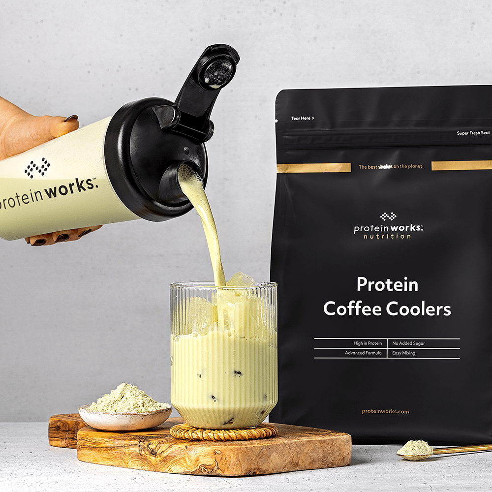 Protein Coffee, Protein Coffee Coolers