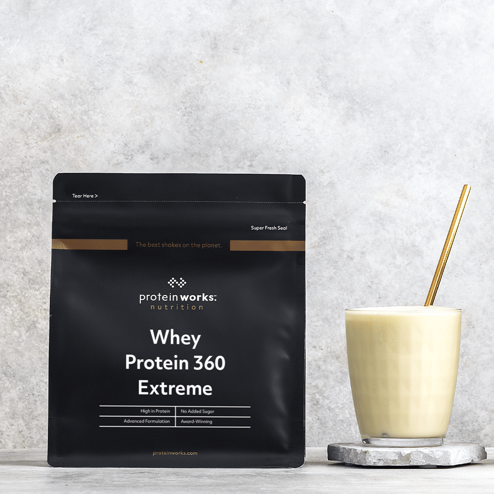 THE PROTEIN WORKS Whey Protein 360 Extreme Protein Powder, High Protein  Shake