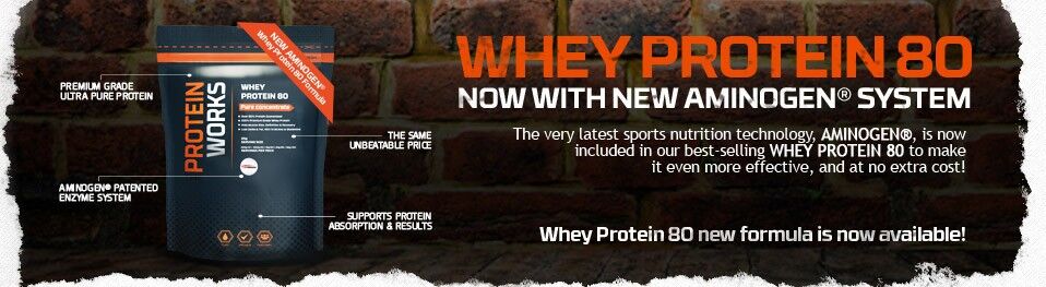 Whey protein 80 - The Protein Works