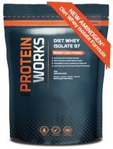 Diet Whey Isolate 97 Now With AMINOGEN®