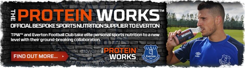 The Protein Works partners with Everton Football Club