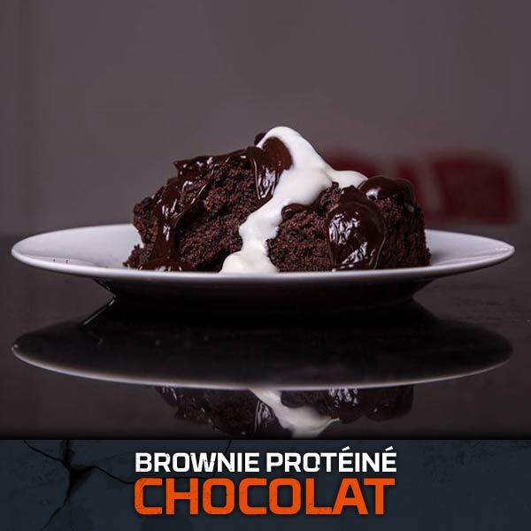Brownie Protéiné Chocolat