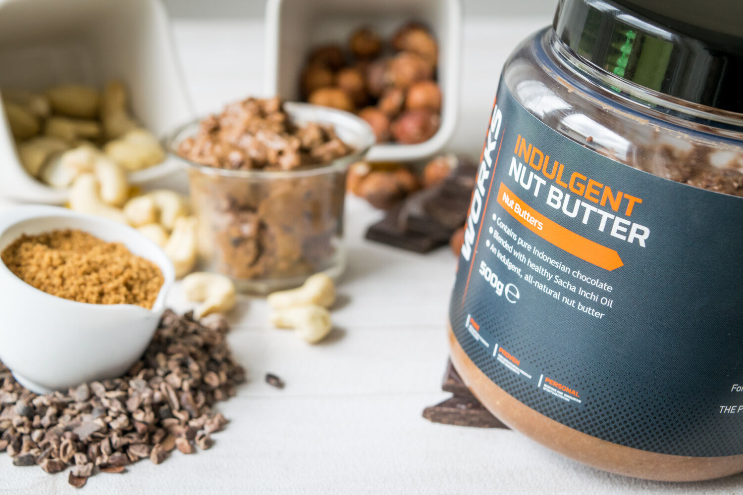 Ge-Nussbutter