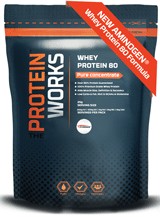 Whey Protein 80 Now With AMINOGEN®