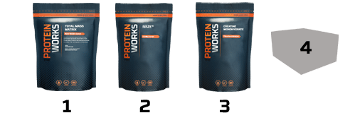 Creatine Monohydrate For Mass and Power