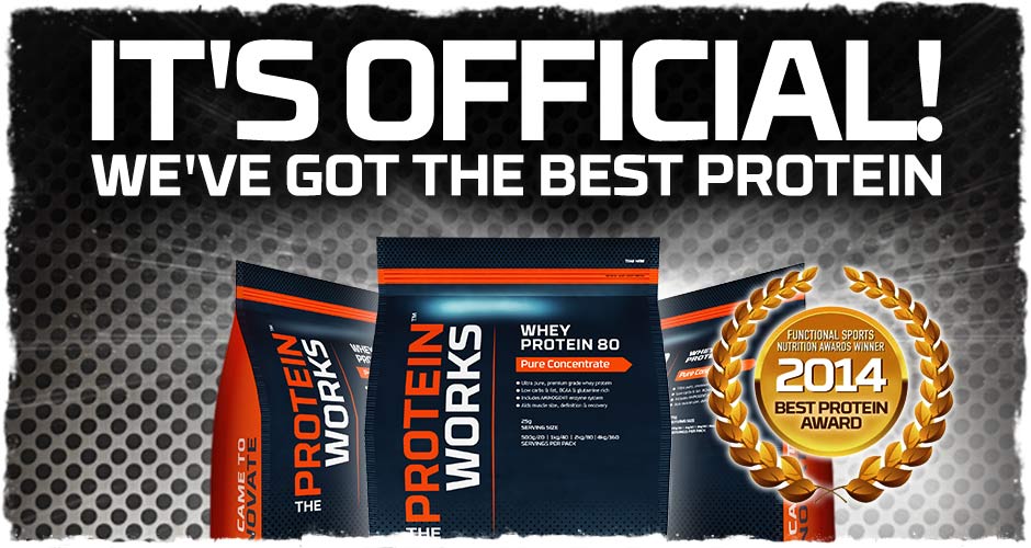 Whey protein 80 - The Protein Works