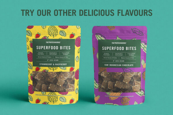 healthy superfood snack