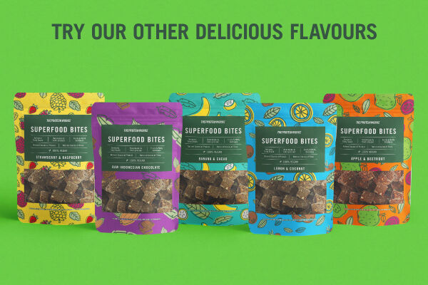 healthy superfood snack