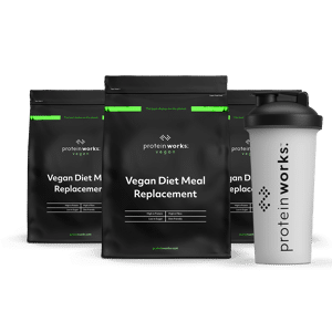 Vegan Meal Replacement Shakes Paket