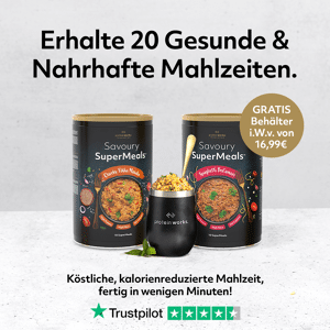 Herzhafte SuperMeals Probierpaket