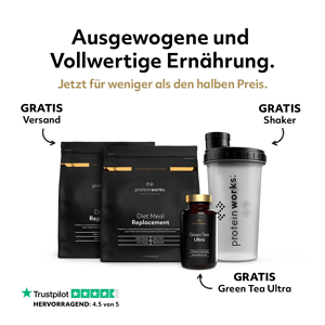 Diet Meal Replacement Probier Paket