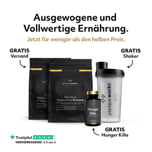 Diet Meal Replacement Extreme Abnehm Paket