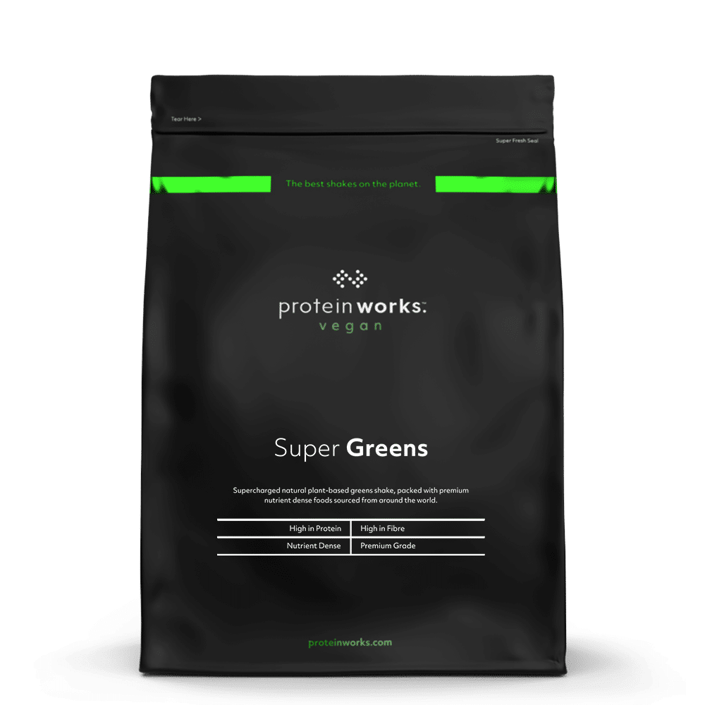 Protein works super greens clearance