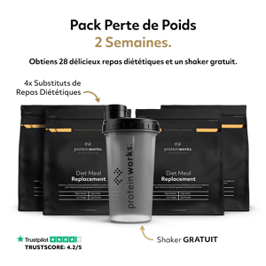 Pack Perte de Poids Deux Semaines