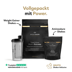 Bulk Up Starter Paket