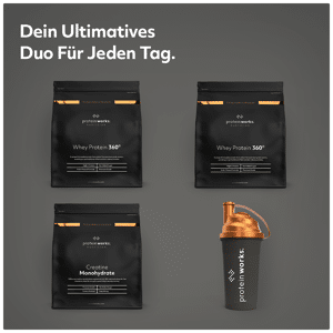 Whey Protein 360 & Creatine Paket