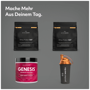 Hydrate & Protein Boost Paket