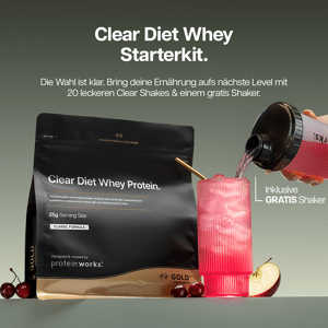 Clear Diet Whey Starterkit