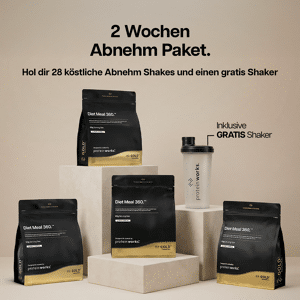 28 Mahlzeiten, Gratis Shaker, Nur 34,99€