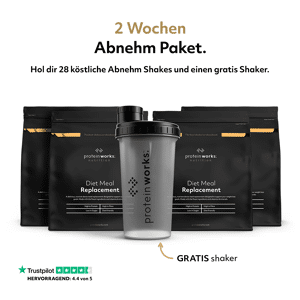 Zwei Wochen Abnehm Paket