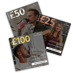 Protein Works Gift Vouchers