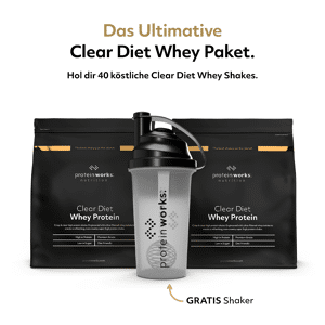Clear Diet Whey Paket