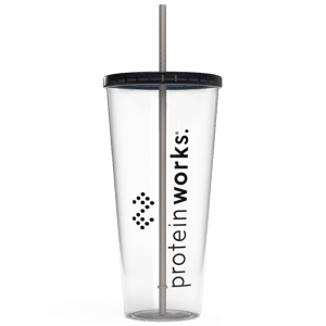 Easy Drink Cup & Straw