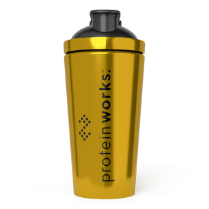 Shaker En Métal Doré - 700ml