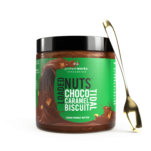 Loaded Nuts - Toffee Biscuit Choc Tidal