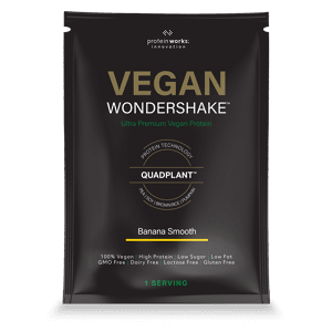 FREE: Vegan Wondershake Taster 