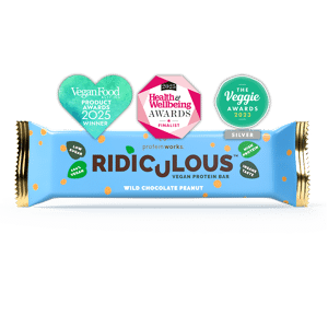 Ridiculous Vegan Protein Bar 