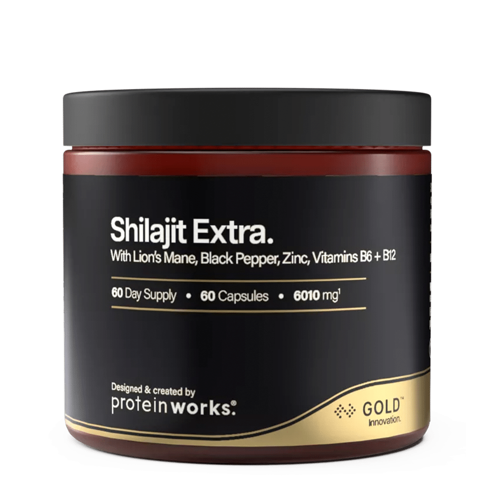 Shilajit Extra | High-Strength Shilajit Capsules UK | Protein Works