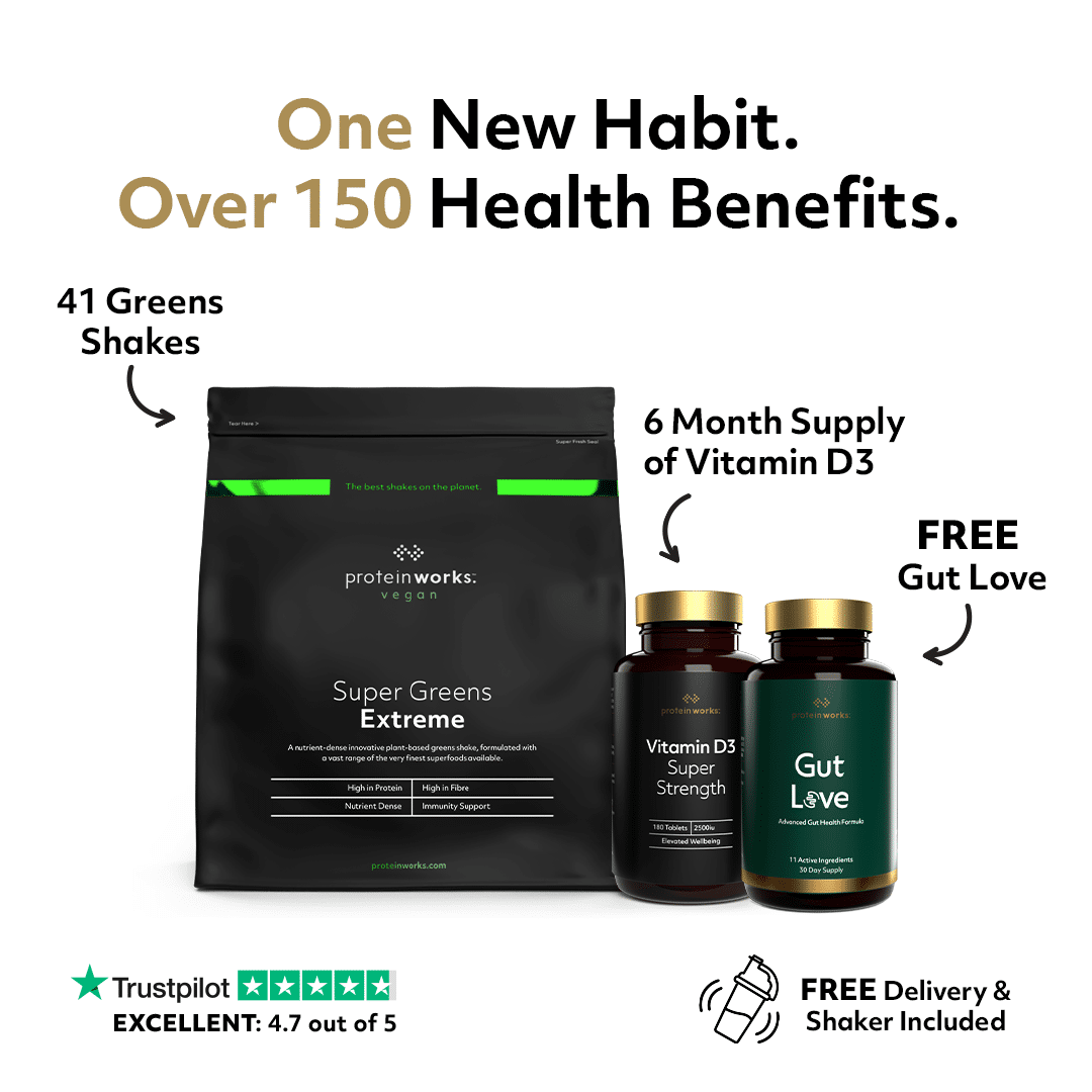Protein works super greens cheap