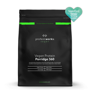 Vegan Protein Porridge 360