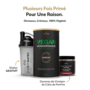 Vegan Wondershake Pack