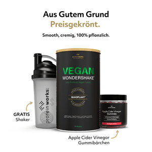 Veganes Vitalitäts Duo