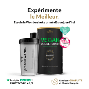 Vegan Wondershake Introductory Offer