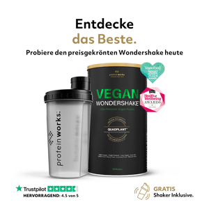 Vegan Wondershake Starter Paket