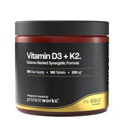 Vitamin D3 + K2 - GOLD Innovation