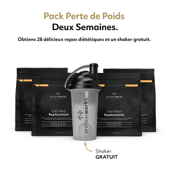 Pack Perte de Poids Deux Semaines