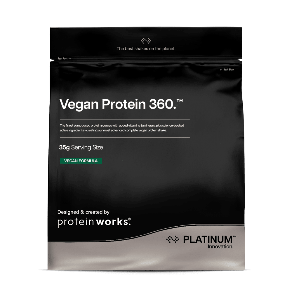 Protein Works Vegan Protein 360 Platinum