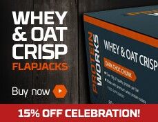 Whey & Oat Crisp Flapjack