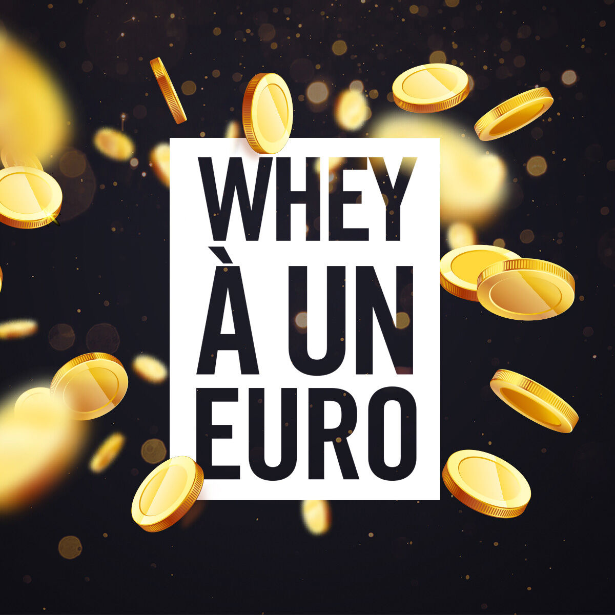 Whey à 1 €